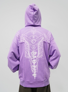 【辰大嗓严选107】BADBOY潮牌开衫卫衣BHZ23121002