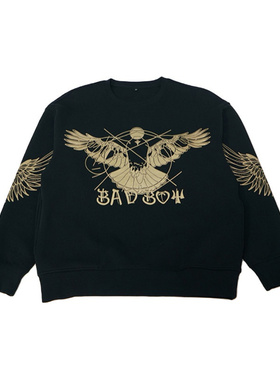 【辰大嗓严选106】BADBOY潮牌卫衣BHZ2312000299