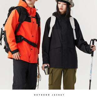 BAD BOY拼色休闲三合一羽绒服BDY25096