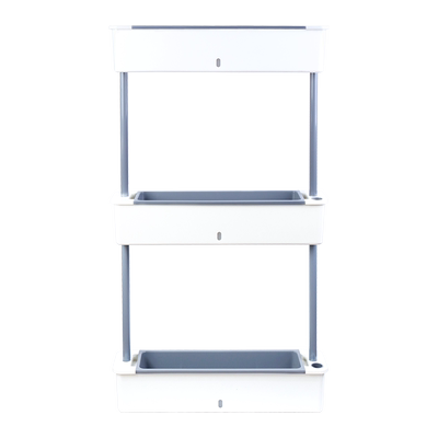 阳台多层立体超窄边长方形种菜盆