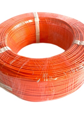 美标线UL3561硅胶编织线绝缘200度5000V镀银/镍/锡线芯壁薄特软