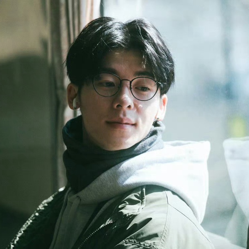 许光汉同款眼镜日系百搭近视平光