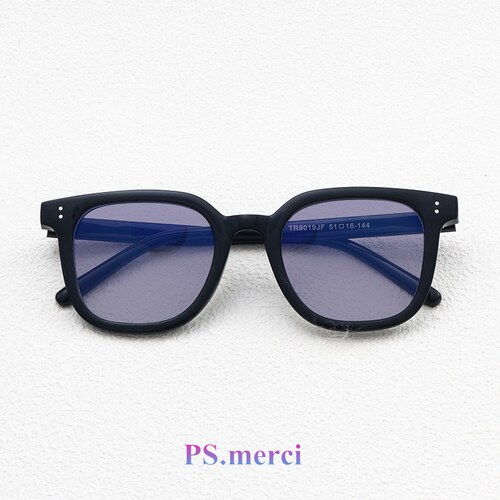 Ps.merci超轻变色太阳眼镜防蓝光防紫外线驾驶开车近视墨镜护目潮