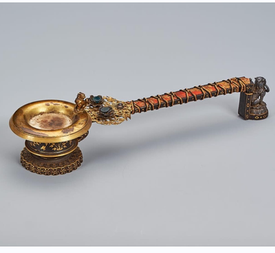 正仓院,南仓52,紫檀金钿柄香炉5号4幅全高清电子图片装饰喷绘素材