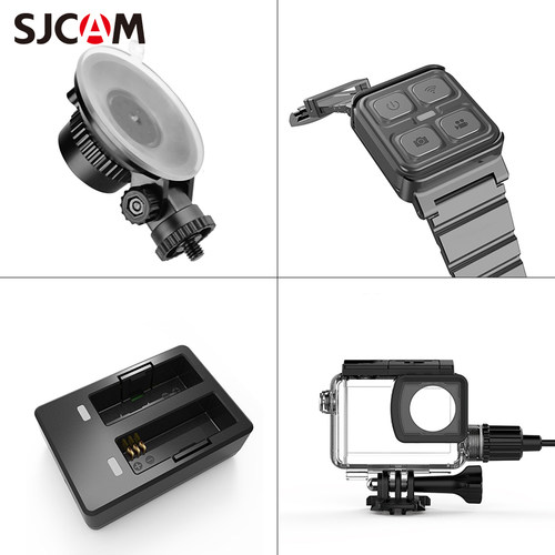 SJCAM运动相机通用配件