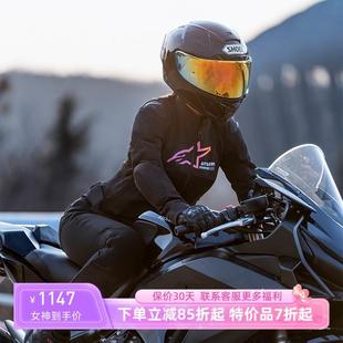 MOTO33a星骑行服女款 AIR SPS夏季 SMX 透气防风防摔摩托车骑行服