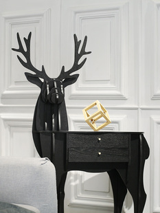 创意沙发边柜侧边柜客厅边几旁边的实木角几轻奢高级感置物架茶桌