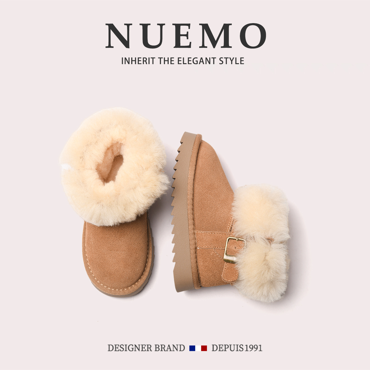 NUEMO童鞋~中国儿童冬季