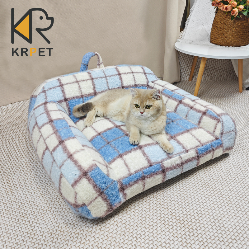 KRPET冬季保暖宠物沙发猫窝狗窝
