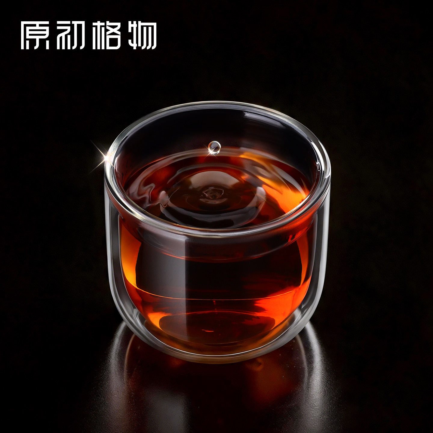 原初格物乐上杯双层高硼硅玻璃杯图片