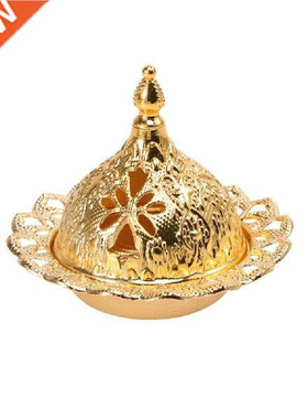 Incense Burner Holder Charcoal Arabian Bakhoor Frankincense