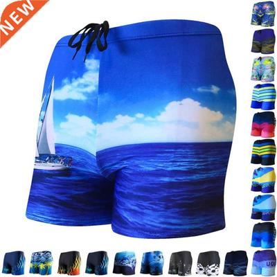 Mens Swimsuit Swimwear Swimming Trunks Beach Shorts Boxer Br