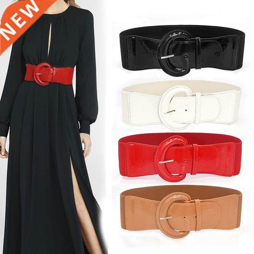 Elastic Band Waist Belt Waist Corset Belt Elastic Cummerbund