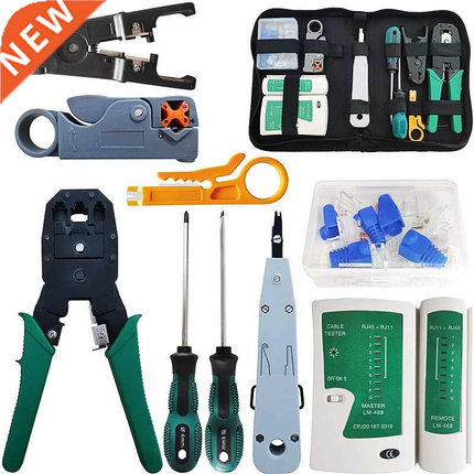 HTOC Network Repair Tool Ethernet LAN Network Cable Tester C