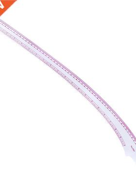 Plastic Transparent French Curve Ruler SplIne Sewing Patchwo