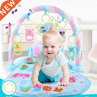 Infant Baby Pedal Piano Play Mat Cushion Gym Blanket Fitness