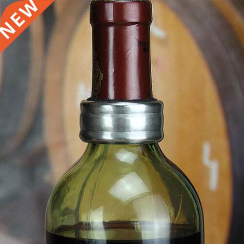 Practical ainless eel Red Wine Bottle Drip Drop Proof