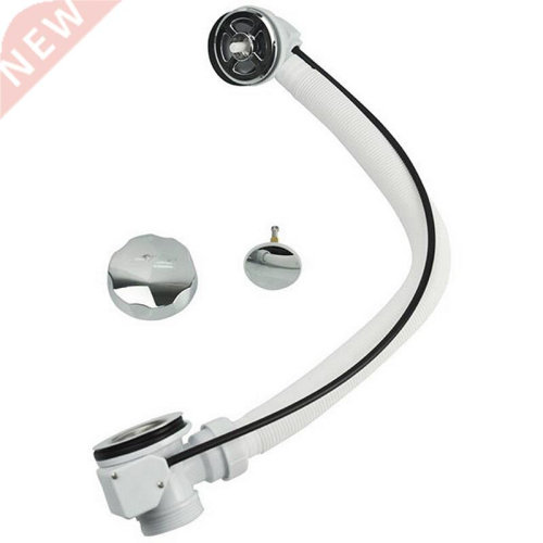 Dedied Pop Up Bath Waste With Overflow Bathroom Kit Chrom
