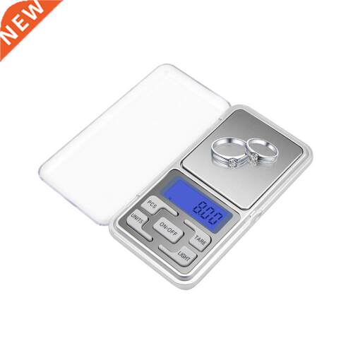 Mini Digital Scale 100/200/300/500g 0.01/0.1g High Accuracy
