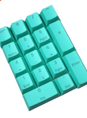 PBT 17 Keys Keycaps For MX-mechanical Keyboard Replacement K