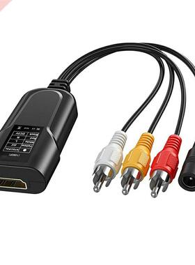 HDMI-compatible to RCAComposite AV Video Audio Converter Ada