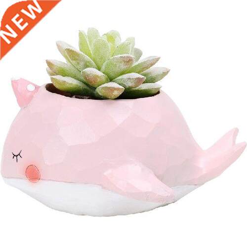 new design cartoon animal shape bonsai pot succulent plant