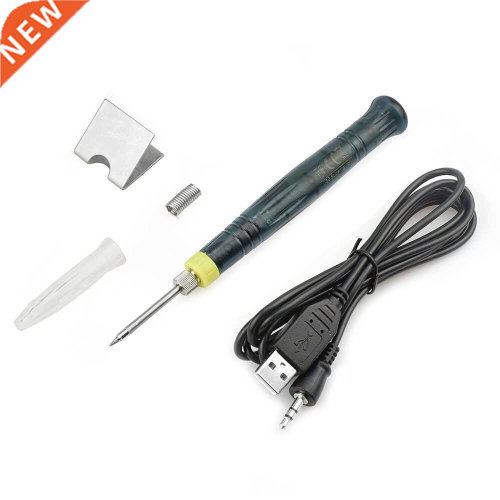 5V 8W Powered Iron Pen USB Mini Ultralight /Tip Switch