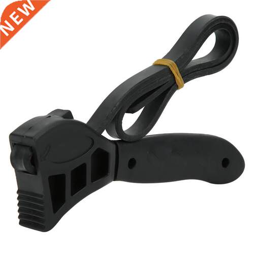 1 pc Strap Wrench Rubber Belt Spanner Bottle Opener Adjustab