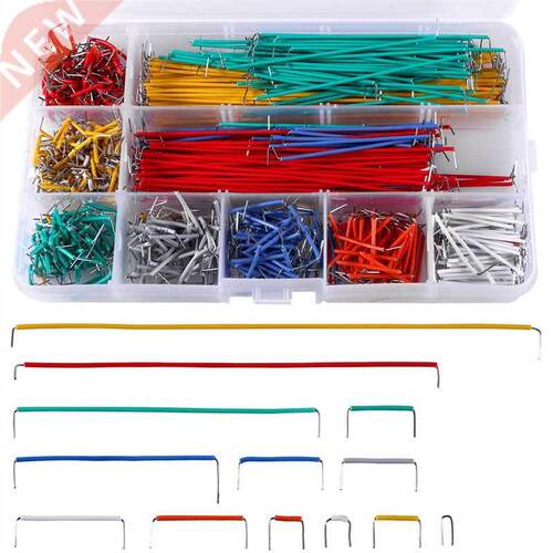 840Pcs Breadboard Jumper Wire Kit Breadboard Jumper Cable Ki