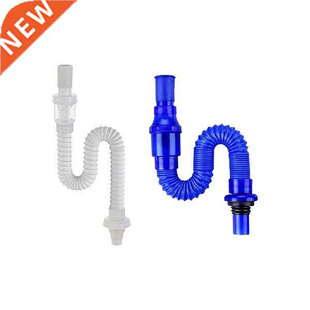 Sink Basin Pipe Deodorization U Shape 82cm Retractable