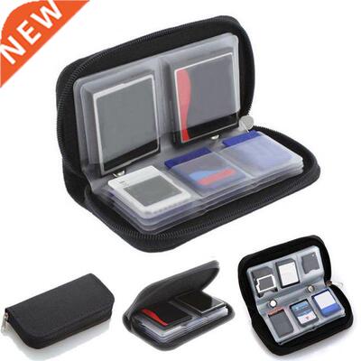 New 1 PC Black 22 SDHC MMC CF Micro SD Memory Card Storage C