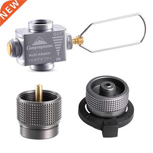 Gas Stove Adapter Gas Saver Plus with Butane Adapter Gas Ada