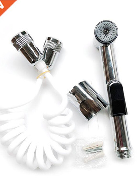 Pressurization Handheld Toilet Shower Head Flushing Nozzle B