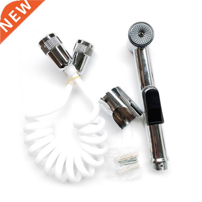 Pressurization Handheld Toilet Shower Head Flushing Nozzle B