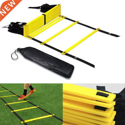 Adjustale Outdoor Soccer Footall Training Ladder Durale