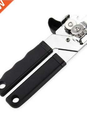 New Heavy Duty Iron Tin Can Opener Cutter Comfort Handle
