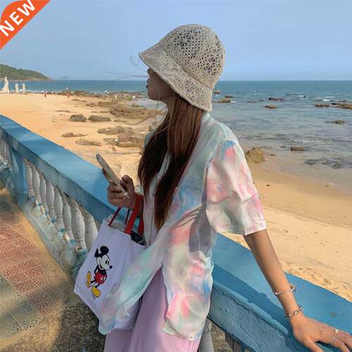 S41 Fairy Lace Flower Hat Summer Thin Breathable Fisherman H