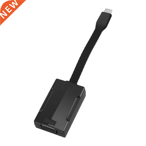 USB 3.1 Type C Male to VGA Female 2K 1080P Dsplay Montor A