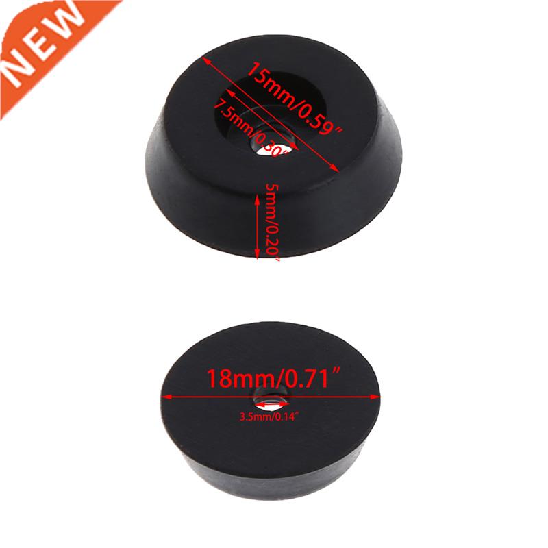 20 Pcs Rubber Table Chair Furniture Feet Leg Pads Tile Floor