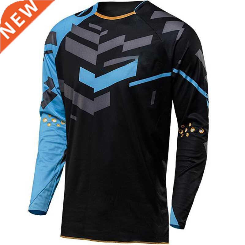 DH MX BMX Mountain Bike Shirt Motorcycle Jersey Long Sleeve