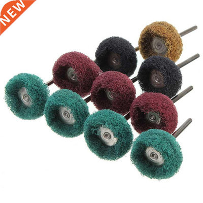 40 Pack1 Inch Abrasive Buffing Polishing Wheel Set with 1/8