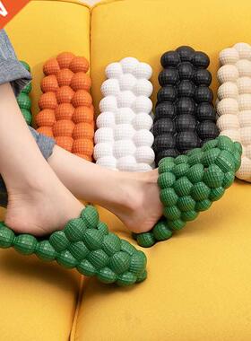Hot Summer New Personality Bubble Fashion Slippers Home Mass