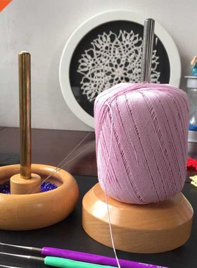 Manual French Crochet Quickly String Beads Loader DIY Beadin