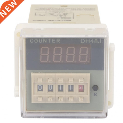 LCD Counter Relay O111ROM DH48J-8 LCD Digital Electronic Cou