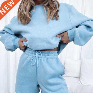 packed set long piece two short Hip sweate sleeved match All