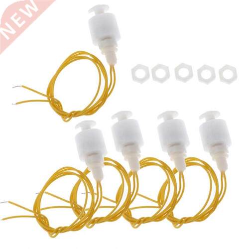 5Pcs Water Level Sensor Vertical Float Switches Flow Durable