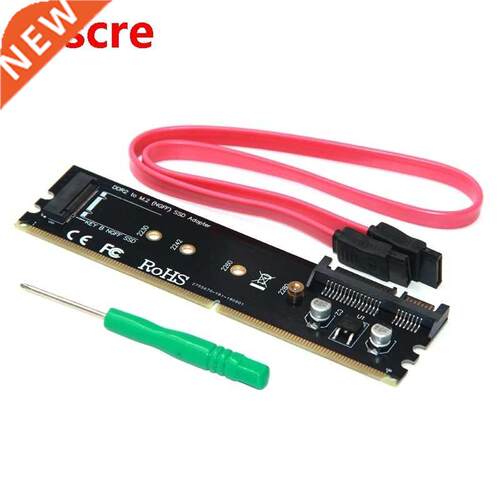 DDR to M.2 SSD Expansion Card SATA 15P Power Supply SATA to