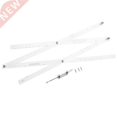 50cm Scale Excellent Folding Ruler Pantograph Copy Rluer Dra