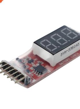 2S-6S 2-6S RC Lipo batterie basse tension alarme indicateur