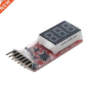 2S-6S 2-6S RC Lipo batterie basse tension alarme indicateur